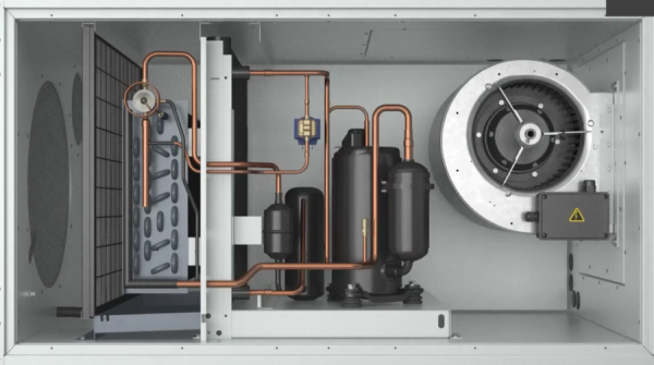 Dantherm CDP 85 (220В)