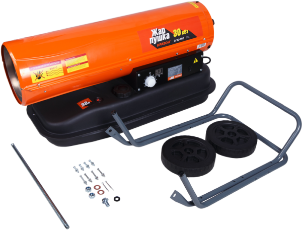 Кратон Жар-пушка D 30-750