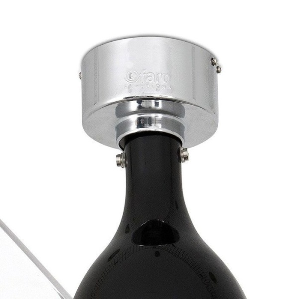 Faro Mini Eterfan Shiny Black (32026)