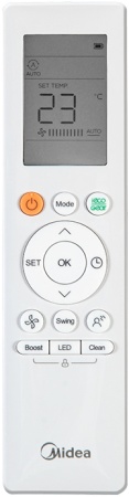 Midea Heatforce MSHP-24N8D0-I/MSHP-24N8D0-O