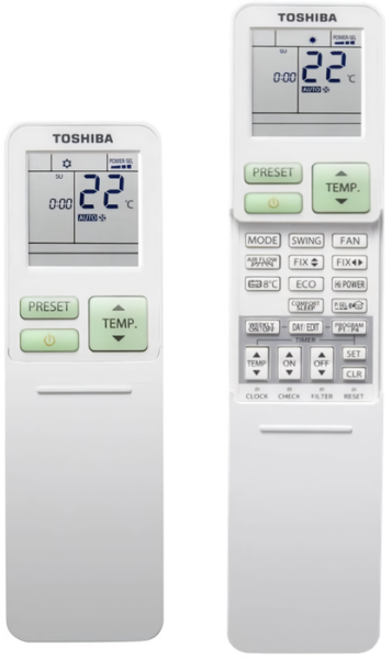 Toshiba Shorai Edge RAS-B22G3KVSG-E/RAS-22J2AVSG-E1