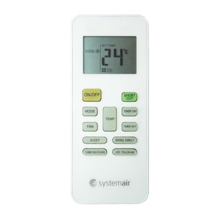 Systemair Sysplit Wall Smart 09 V4 HP Q