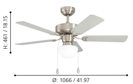 EGLO CADIZ, белый (35074)