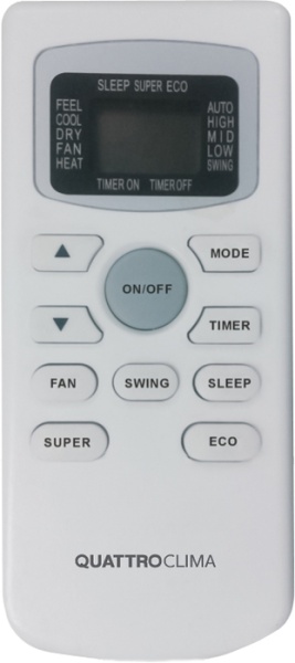 QUATTROCLIMA Vento QV-VN07WD/QN-VN07WD QUATTROCLIMA Vento QV-VN07WD/QN-VN07WD