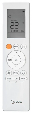 Midea MCD-24HRN1-Q/MOU-24HN1-Q/-40/T-MBQ-02M4