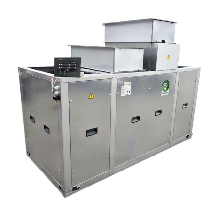 Globalvent CLIMATE Vi-050+ W с водяным калорифером