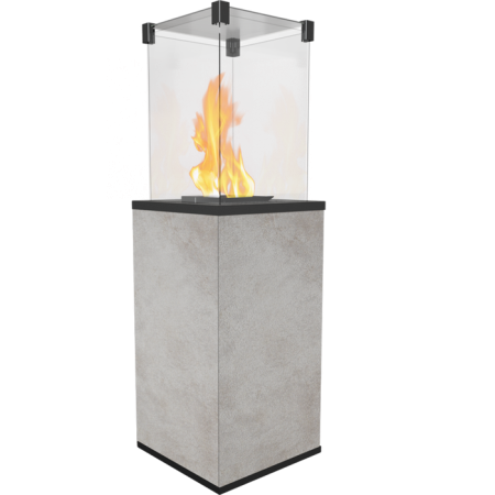 Kratki PATIO/M/G31/37MBAR/Q/O/G - OXIDE GRIGIO с ручным управлением