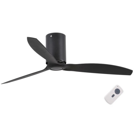 Faro Mini Tube Fan Plain Black (32043)