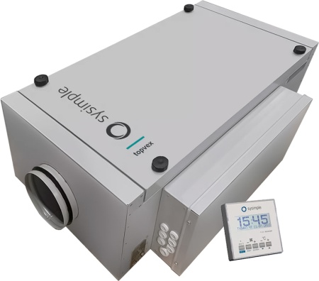 Sysimple Topvex SF02М EL 9,0кВт