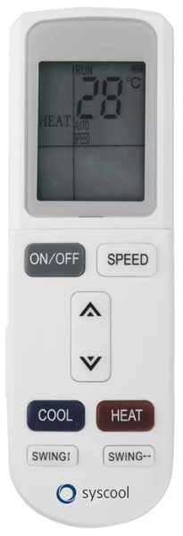 SYSCOOL SYSVRF 3SE CASSETTE 80 Q