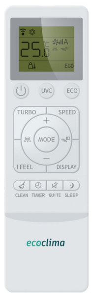 Ecoclima Nova Line ECW-СH12/AA-4R1/EC-CH12/A-4R1