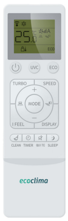 Ecoclima Nova Line ECW-СH07/AA-4R1/EC-CH07/A-4R1