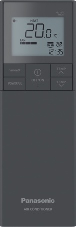 Panasonic Nordic black CS-HZ25ZKE-H/CU-HZ25ZKE