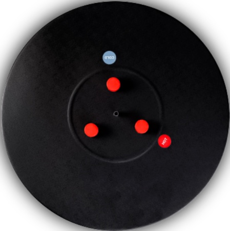 Federica Bugatti INOX 1000 (Н) горизонт.