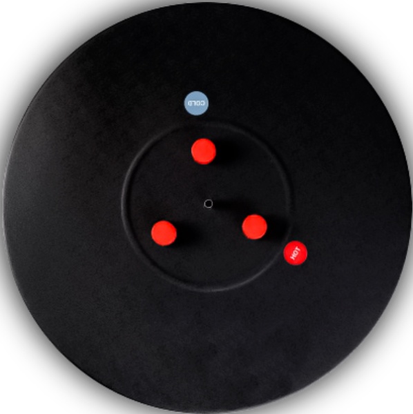 Federica Bugatti INOX 1000 (Н) горизонт.