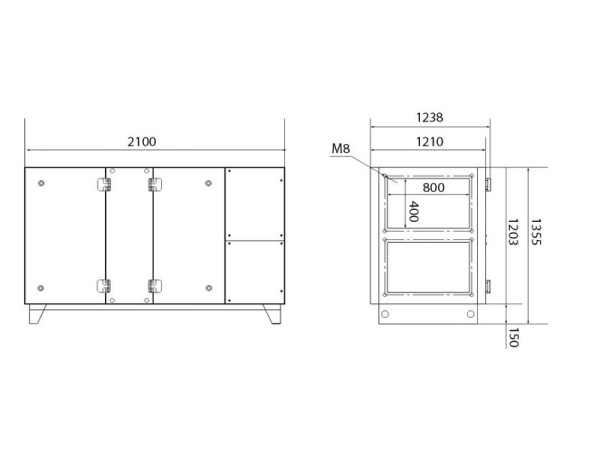 Dimmax Skyron RG 27E-15