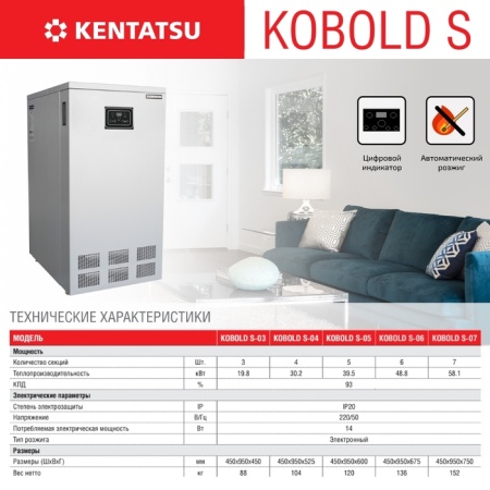 Kentatsu Kobold S-05