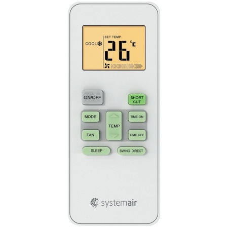 Systemair Sysplit Wall Smart 30 V3 HP Q