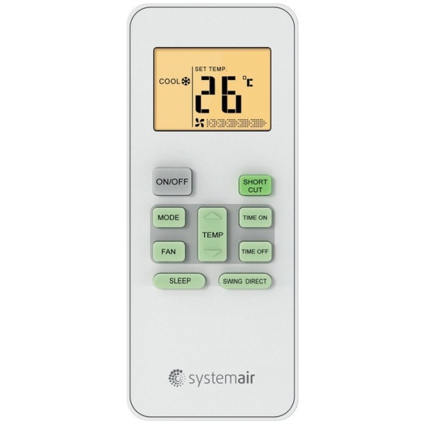 Systemair Sysplit Wall Smart 30 V3 HP Q