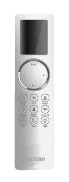 VETERO Diletto V-S09DHPAC-GD