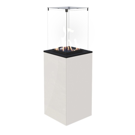 Kratki PATIO MINI/M/G31/37MBAR/B - белое стекло, с ручным управлением