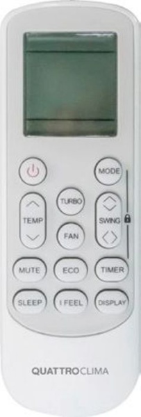 QUATTROCLIMA Sirocco QV-SR07WA/QN-SR07WA QUATTROCLIMA Sirocco QV-SR07WA/QN-SR07WA