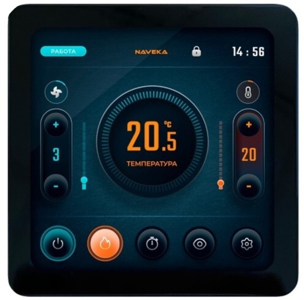 Naveka Node3 Pro-240x120(50c)/RR,VEC(B630*3),W2 Classic с пультом TS4