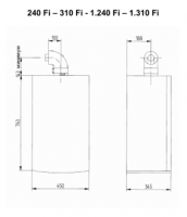 Baxi LUNA 3 Comfort 1.310 Fi