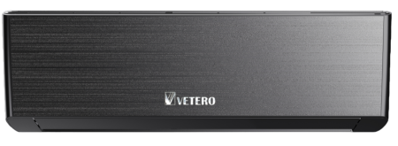 VETERO Diletto V-S12DHPAC-FB