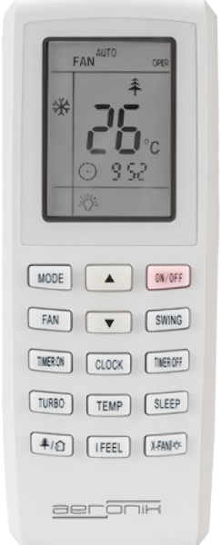 Aeronik U-Match VI ASI-ATH50RD1/B-S INV/ASO-AGUHN50R1/INV