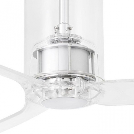 Faro Tube Fan Transparent (33374)