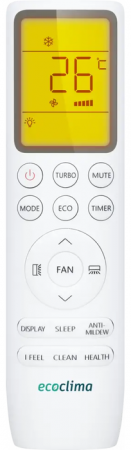 Ecoclima Grand line ECW-TC24/AA-4R1 / EC-TC24/A-4R1
