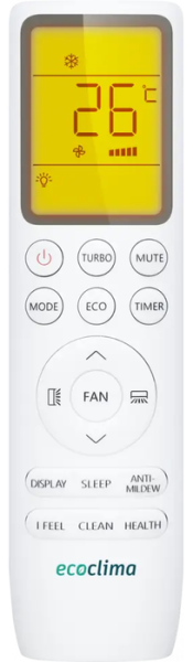 Ecoclima Grand line ECW-TC24/AA-4R1 / EC-TC24/A-4R1