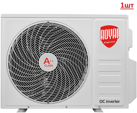 Royal Thermo RTFMO-27HN8/RTFMI-09HN8/black*3