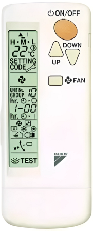 Daikin FDA200A/RZA200D/-30