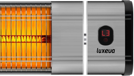 Luxeva LXV 2500-HR silver