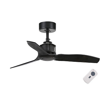 Faro Mini Just Fan Matt Black (33424)