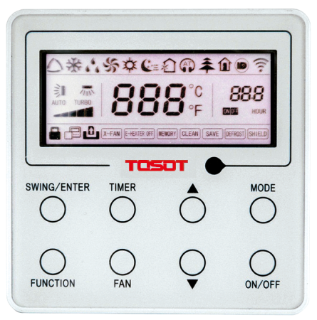 Tosot T60H-ILD/I/T60H-ILU/O