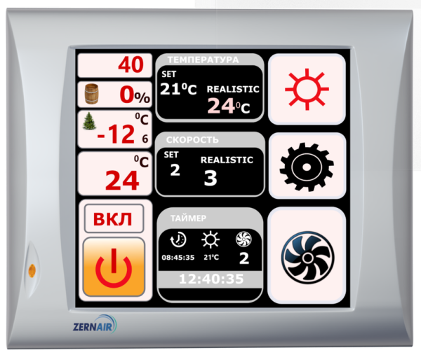 Lessar LV-WECU 400-1,2-1 EC E15