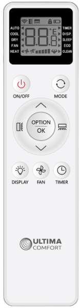 ULTIMA COMFORT Eclipse ECS-12PN ULTIMA COMFORT Eclipse ECS-12PN