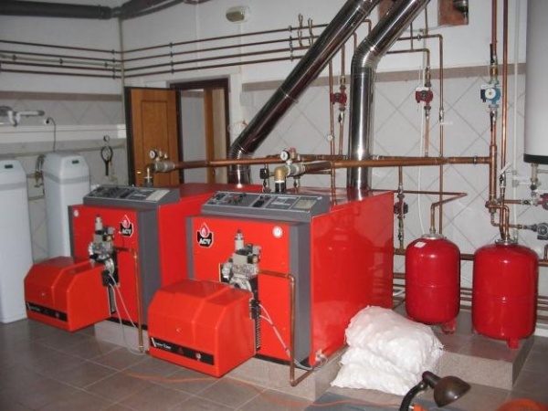 Комбинированный котел 100 кВт ACV CA 100 + CRATE