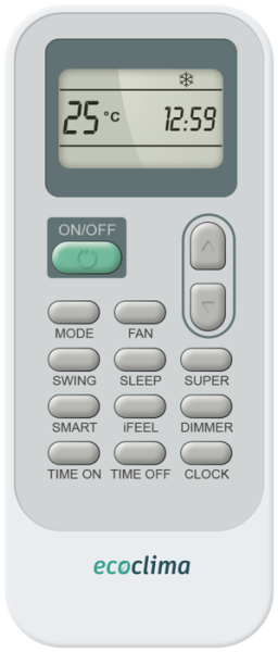 Ecoclima Elegant Line ECW/I-HE12/AA-4R2 / EC/I-HE12/A-4R2