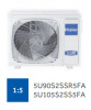 Haier Free match  5U90S2SS5FA