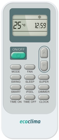 Ecoclima Elegant Line ECW-HE09/AA-4R2 / EC-HE09/A-4R2