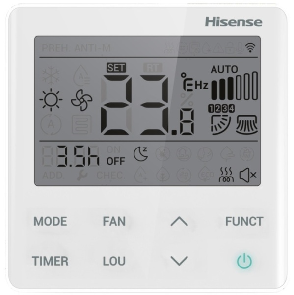 Hisense Heavy EU AUD-85UX4RPH8/AUW-85U6RZ8
