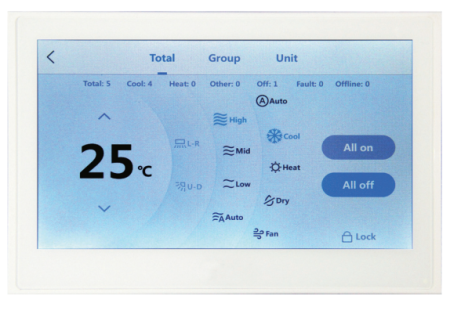 QUATTROCLIMA QN-M730UC