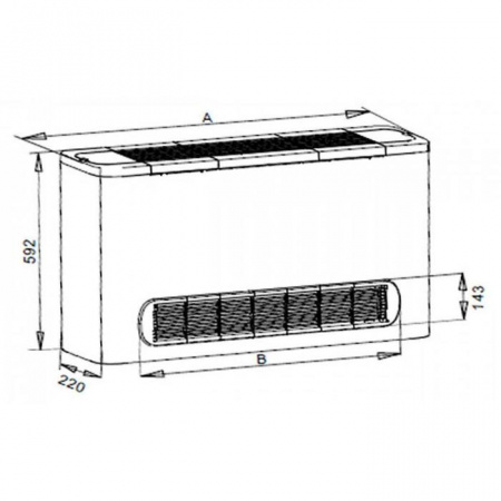 General Climate GCX-W-05F