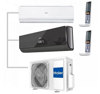 Haier Lightera Super Match 2U40S2SM1FA/AS09NS6ERA-W/AS09NS6ERA-B