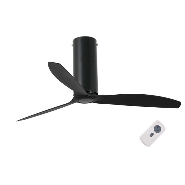 Faro Tube Fan Plain Black (32060)