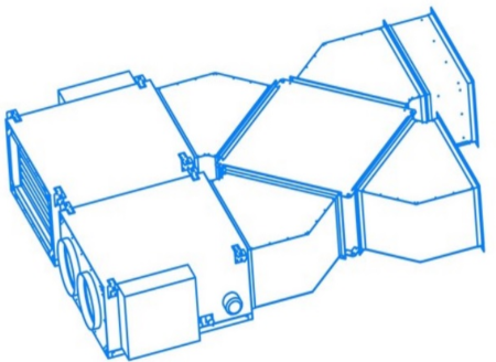 Lufberg LVU-2000-W+N-ECO2 / SR60-30